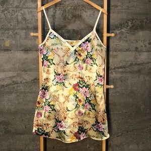 Vintage Victoria’s Secret Gold Label Satin Chemise EUC Medium Rare Y2K Vintage